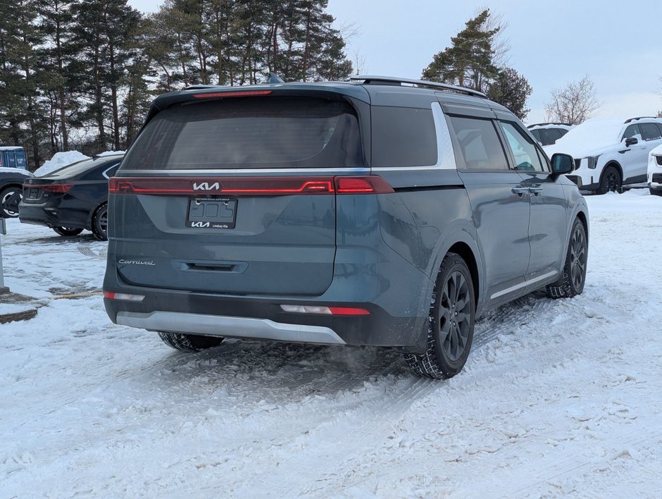 2022 Kia Carnival SX-2