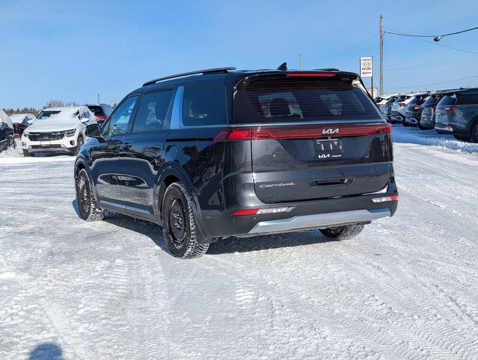 2022 Kia Carnival EX 3.5L-1