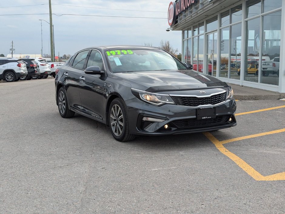 2020 Kia Optima EX+-2