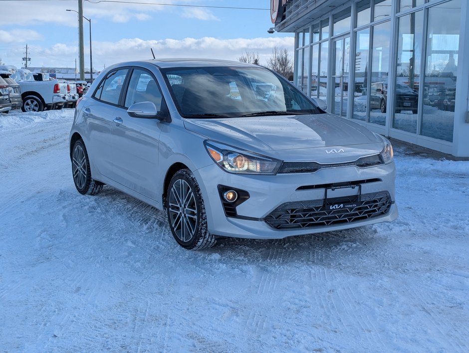 Kia Rio 5-door EX Premium IVT 2023-2