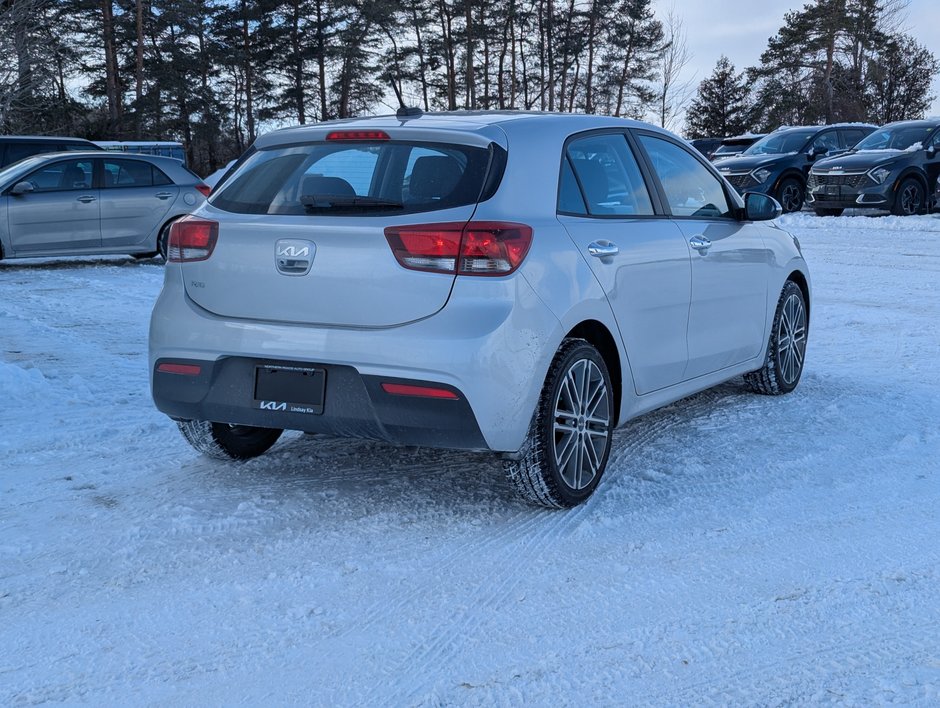 Kia Rio 5-door EX Premium IVT 2023-4