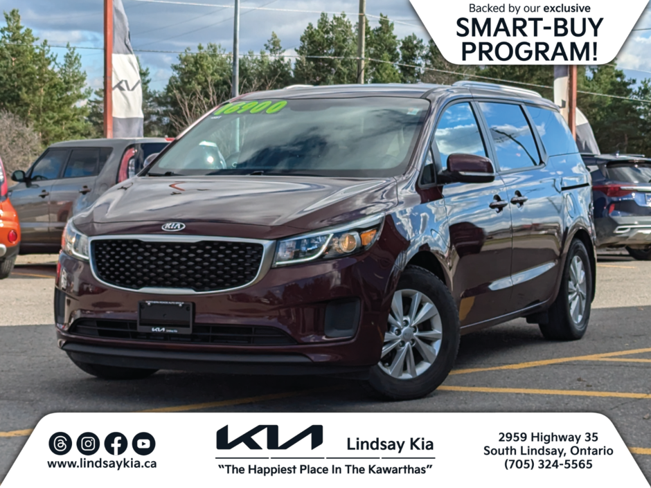 2018 Kia Sedona LX-0