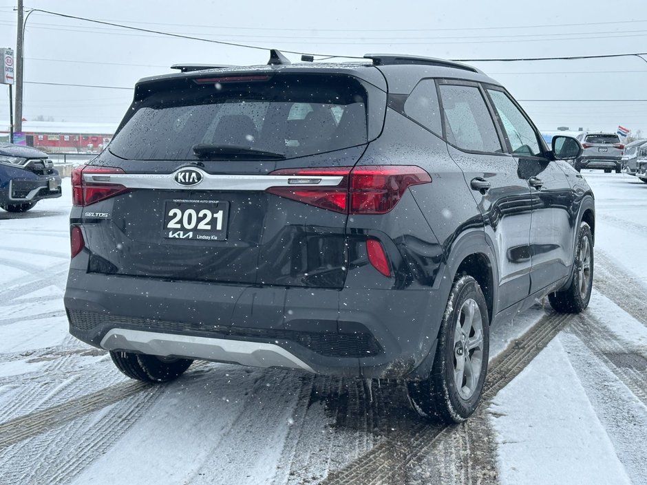 2021 Kia Seltos LX FWD-2