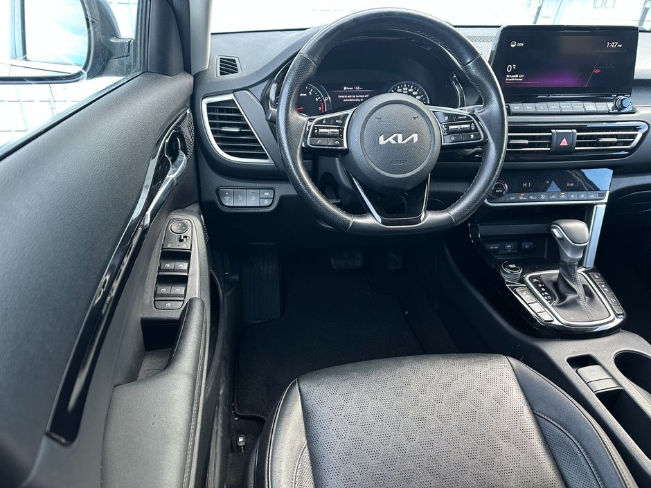 Kia Seltos SX Turbo 2022-10