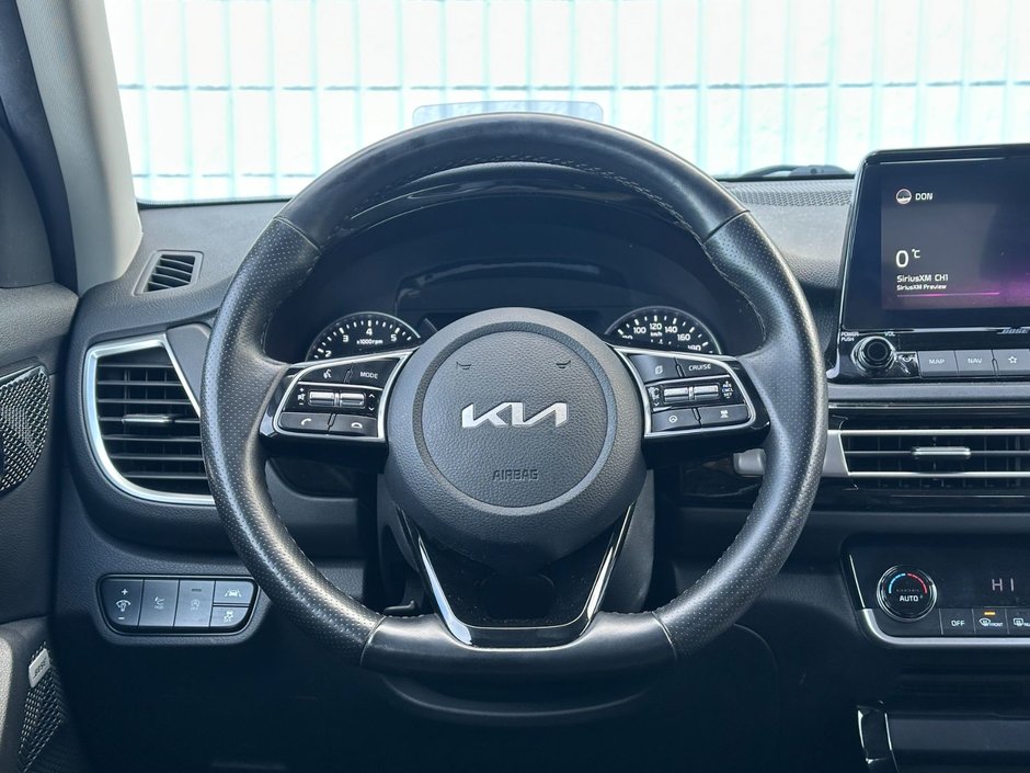 Kia Seltos SX Turbo 2022-11