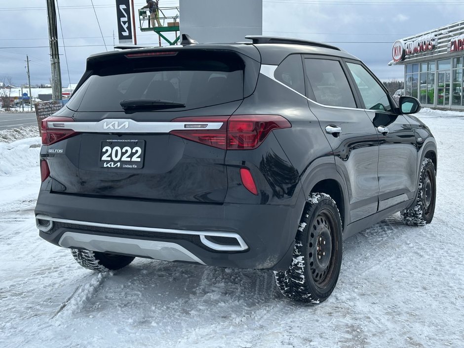 Kia Seltos SX Turbo 2022-2