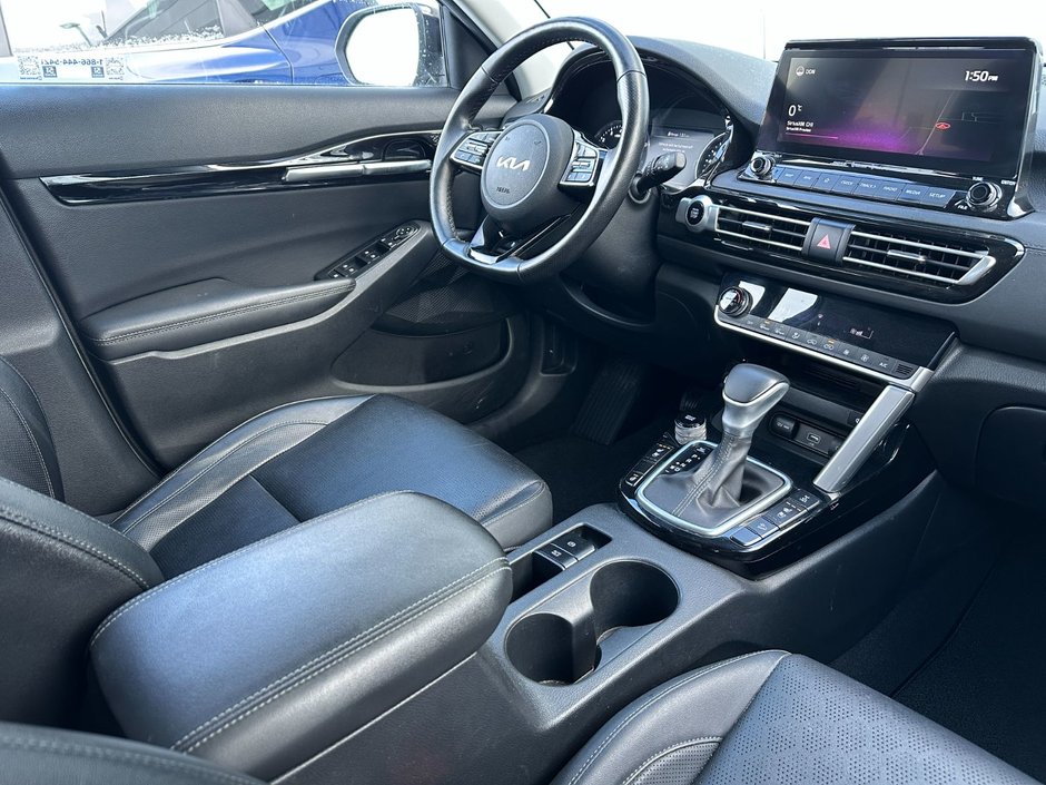 Kia Seltos SX Turbo 2022-25