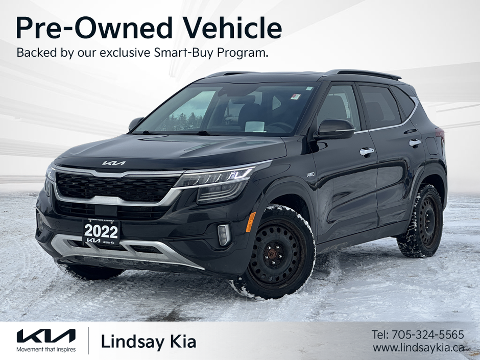 Kia Seltos SX Turbo 2022-0