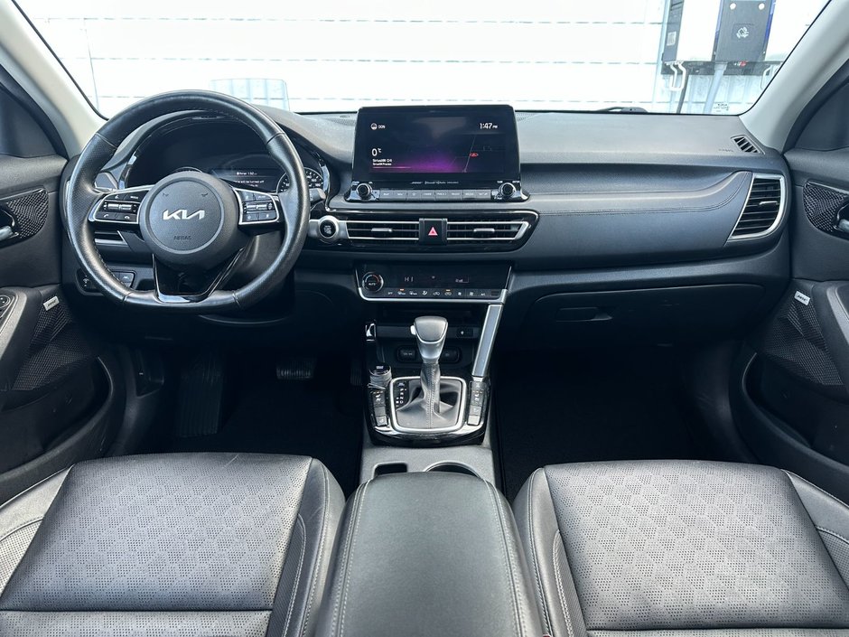 Kia Seltos SX Turbo 2022-9