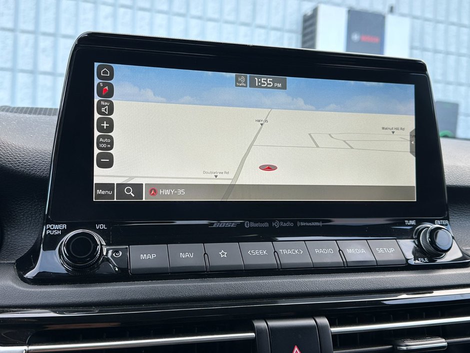 Kia Seltos SX Turbo 2022-27