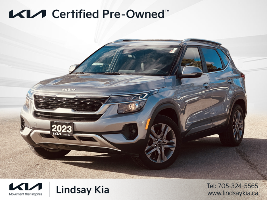 2023 Kia Seltos EX-0
