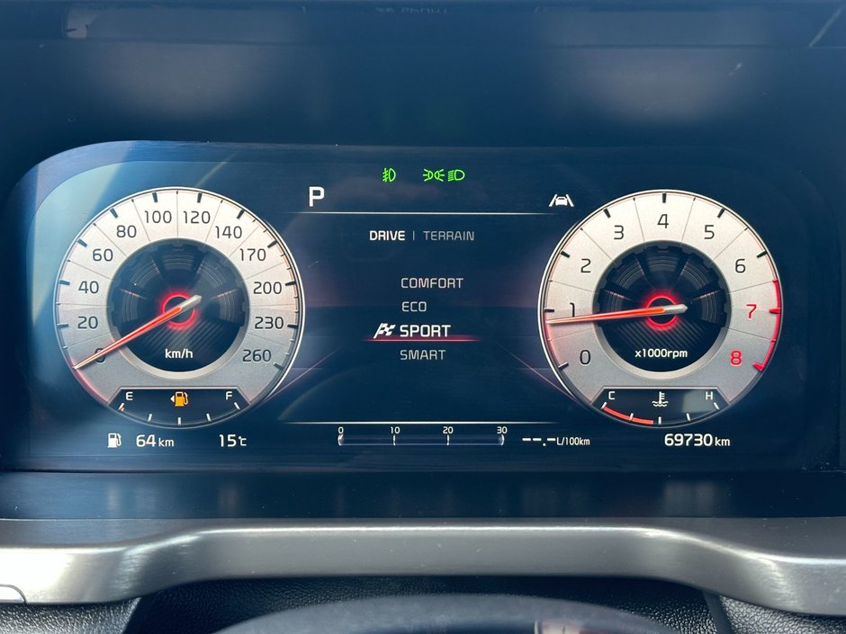 Kia Sorento SX 2023-18