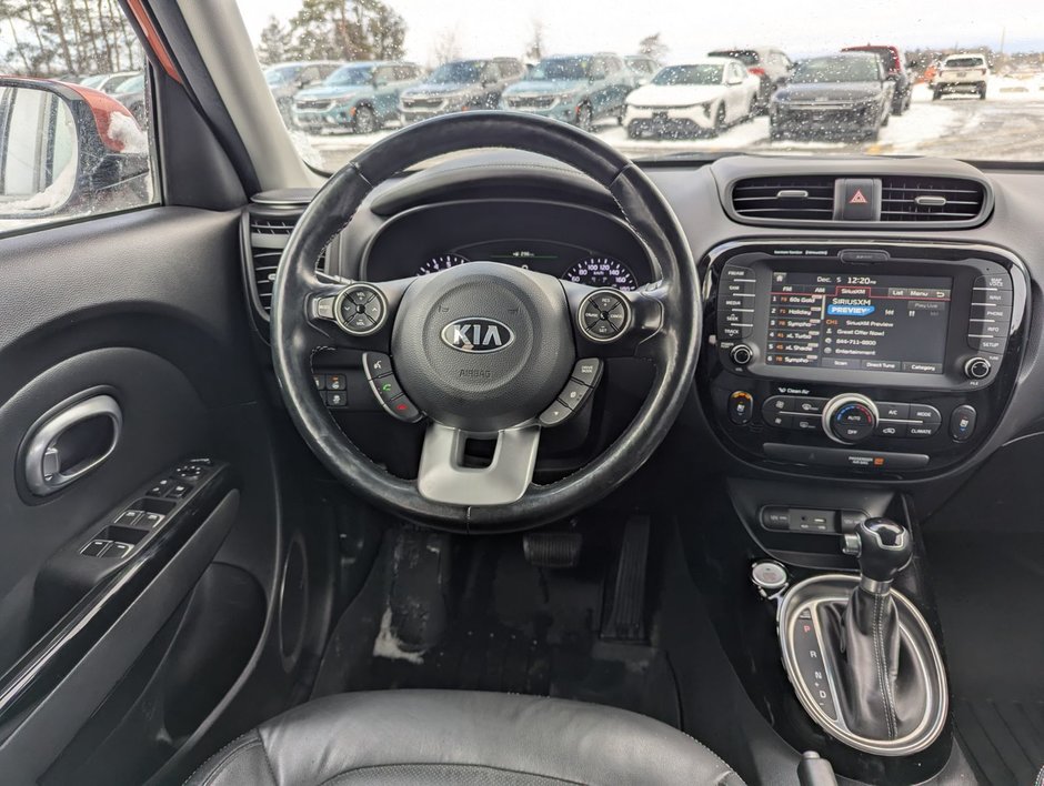 2017 Kia Soul EX Tech AT-10