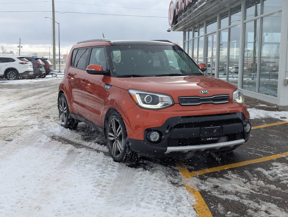 2017 Kia Soul EX Tech AT-3