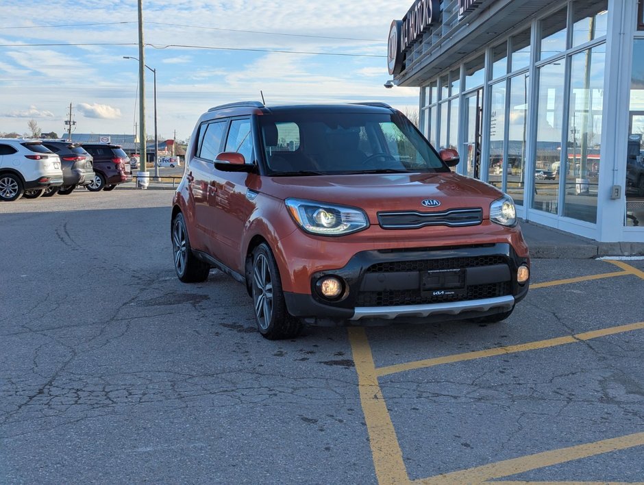 2017 Kia Soul EX Tech AT-4