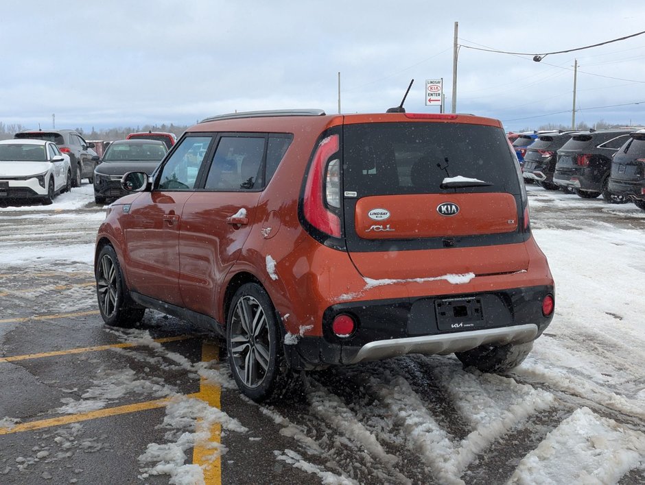 2017 Kia Soul EX Tech AT-1