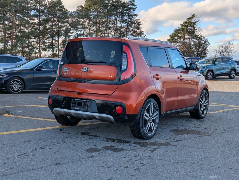 2017 Kia Soul EX Tech AT-3