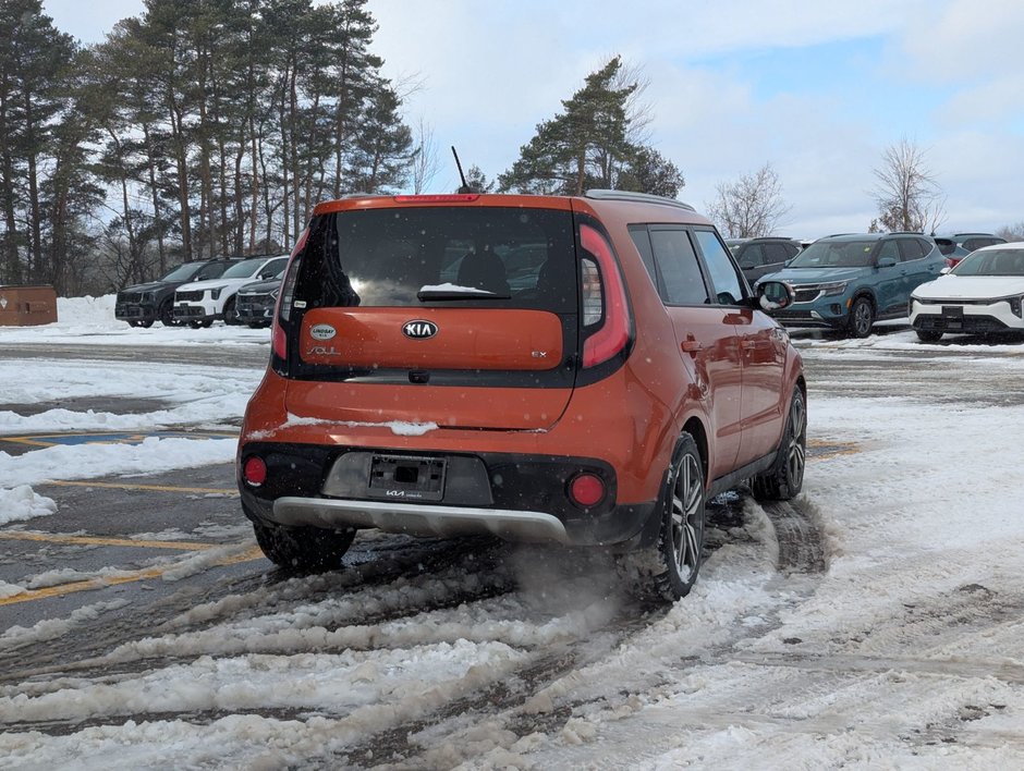 2017 Kia Soul EX Tech AT-2