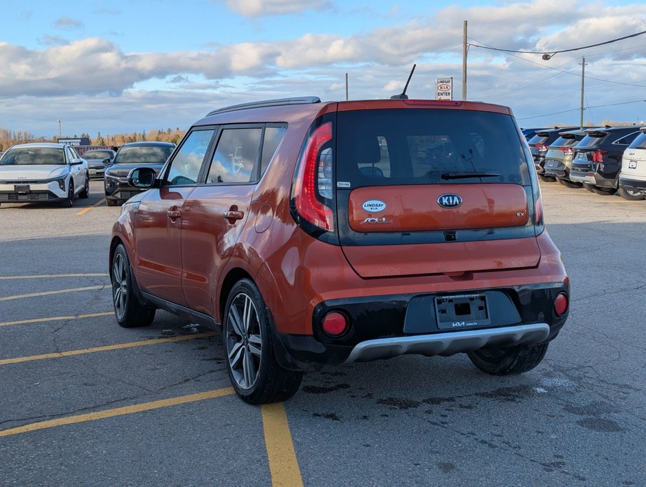 2017 Kia Soul EX Tech AT-2