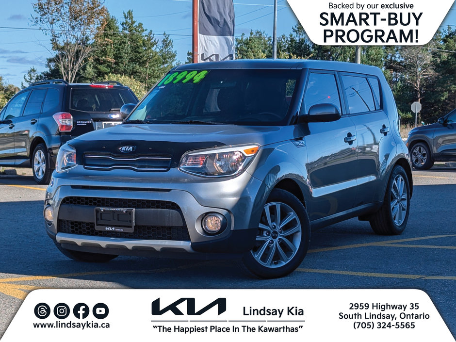 Kia Soul EX AT   Heated Seats, Bluetooth, Backup Camera 2019-0