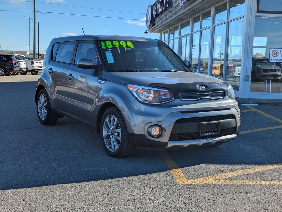 Kia Soul EX AT   Heated Seats, Bluetooth, Backup Camera 2019-3