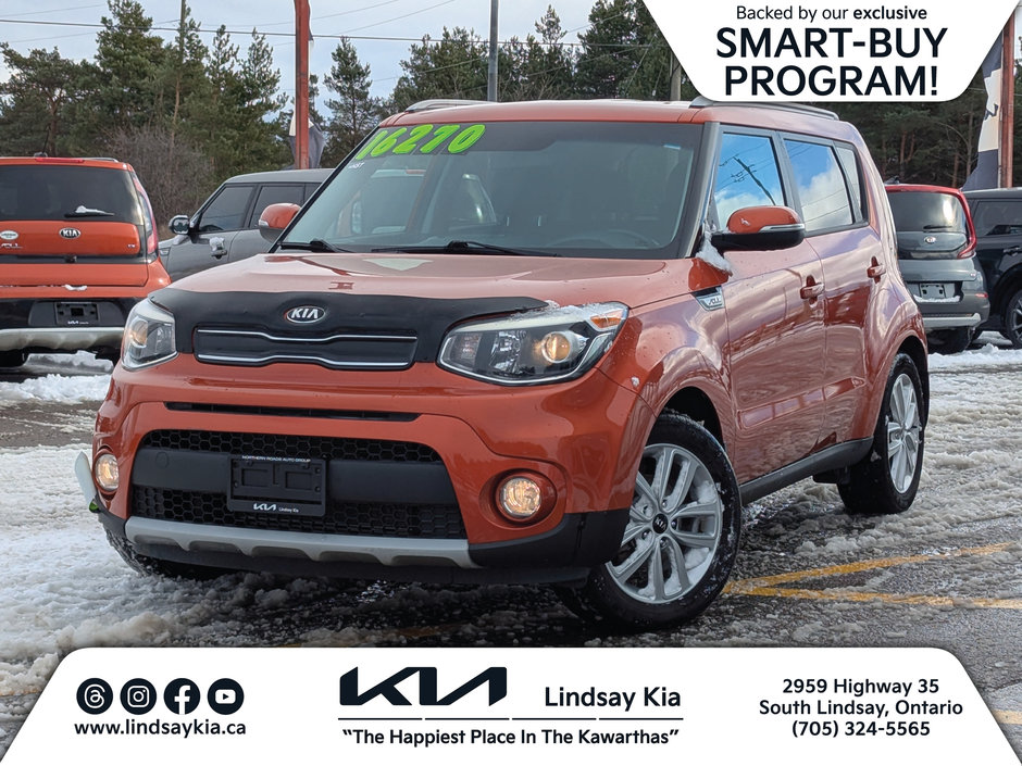 Kia Soul EX+ AT   Heated Seats, Heated Steering Wheel 2019-0