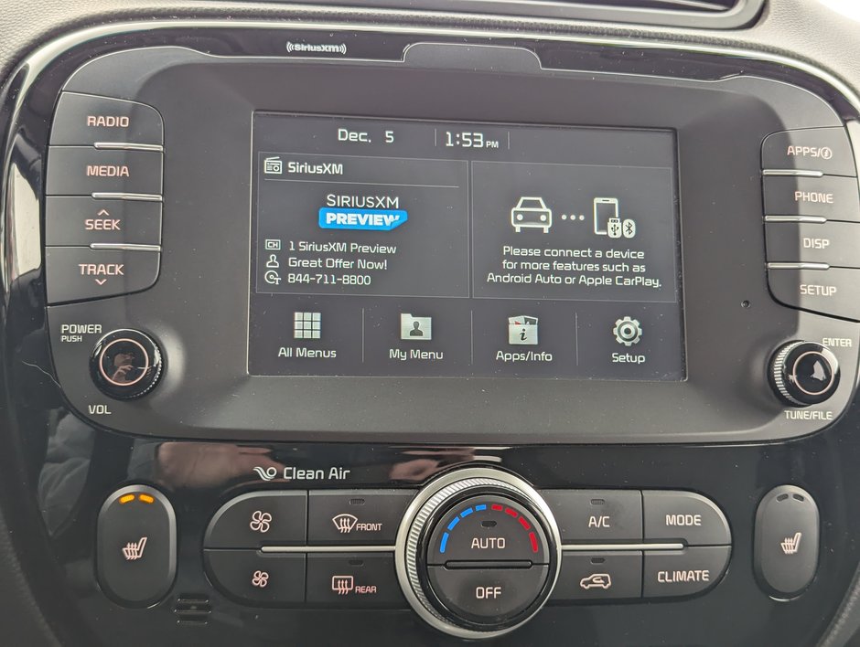 Kia Soul EX+ AT   Heated Seats, Heated Steering Wheel 2019-20