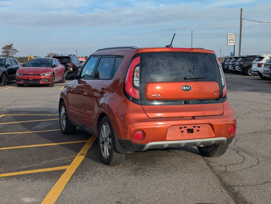 Kia Soul EX+ AT 2019-2