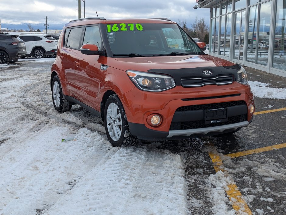 Kia Soul EX+ AT   Heated Seats, Heated Steering Wheel 2019-3