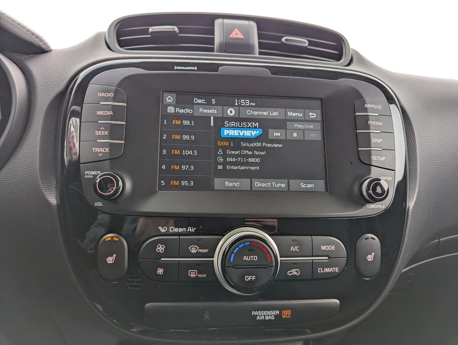 Kia Soul EX+ AT   Heated Seats, Heated Steering Wheel 2019-19