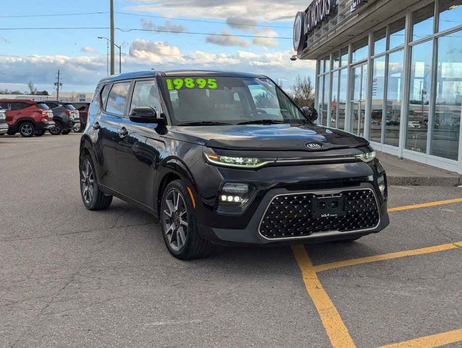 2020 Kia Soul EX Premium IVT   Sunroof, Navigation-4