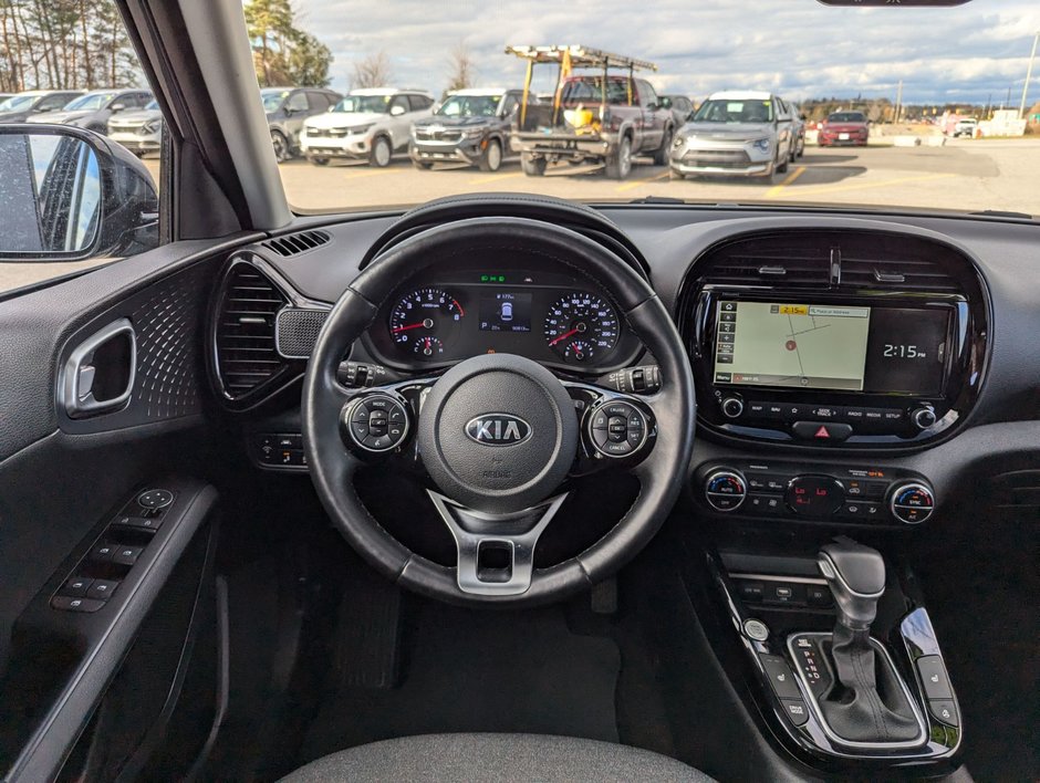 2020 Kia Soul EX Limited IVT-9