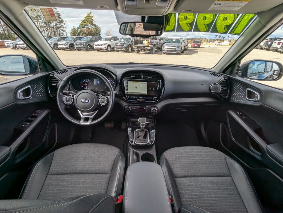 2020 Kia Soul EX Limited IVT-8