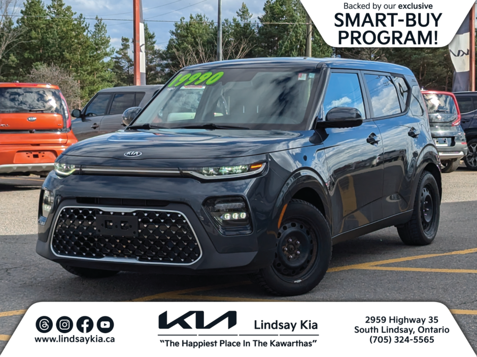 2020 Kia Soul EX Limited IVT-0