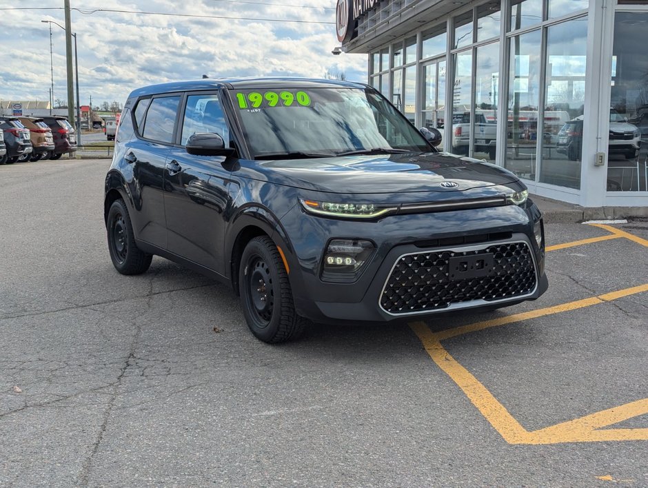 2020 Kia Soul EX Limited IVT-3