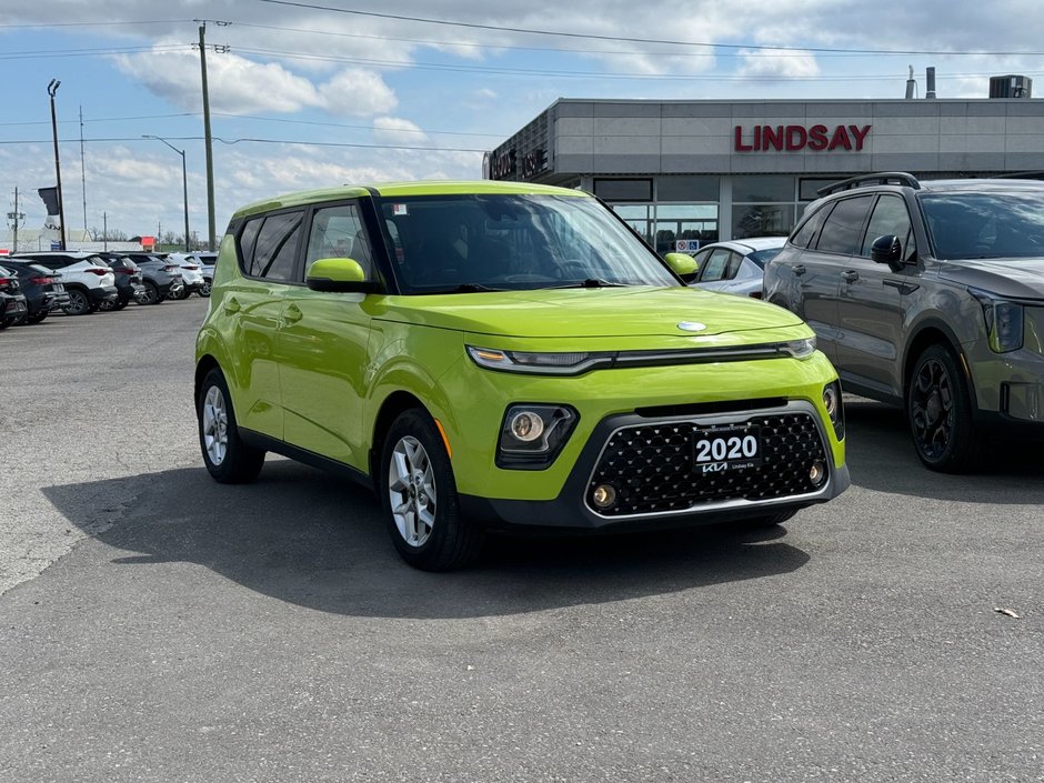 2020 Kia Soul EX IVT-2