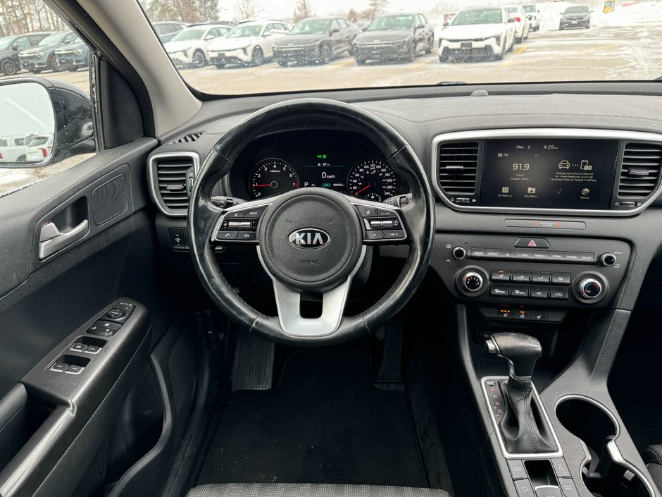 2022 Kia Sportage EX S AWD-8