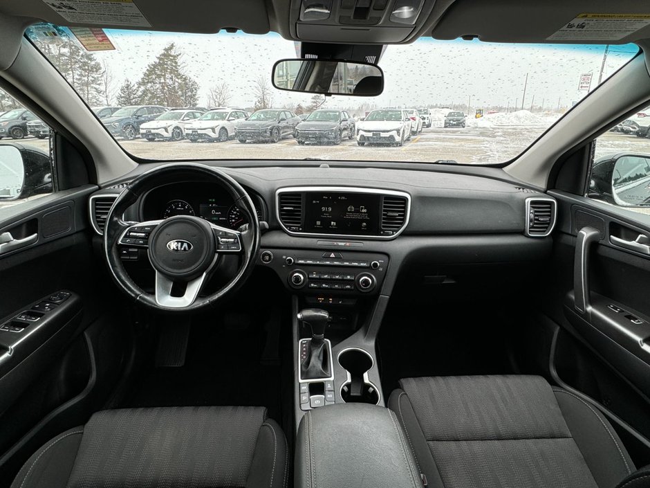 2022 Kia Sportage EX S AWD-7