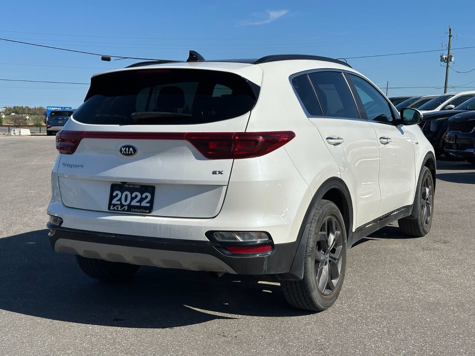 Kia Sportage EX S 2022-2