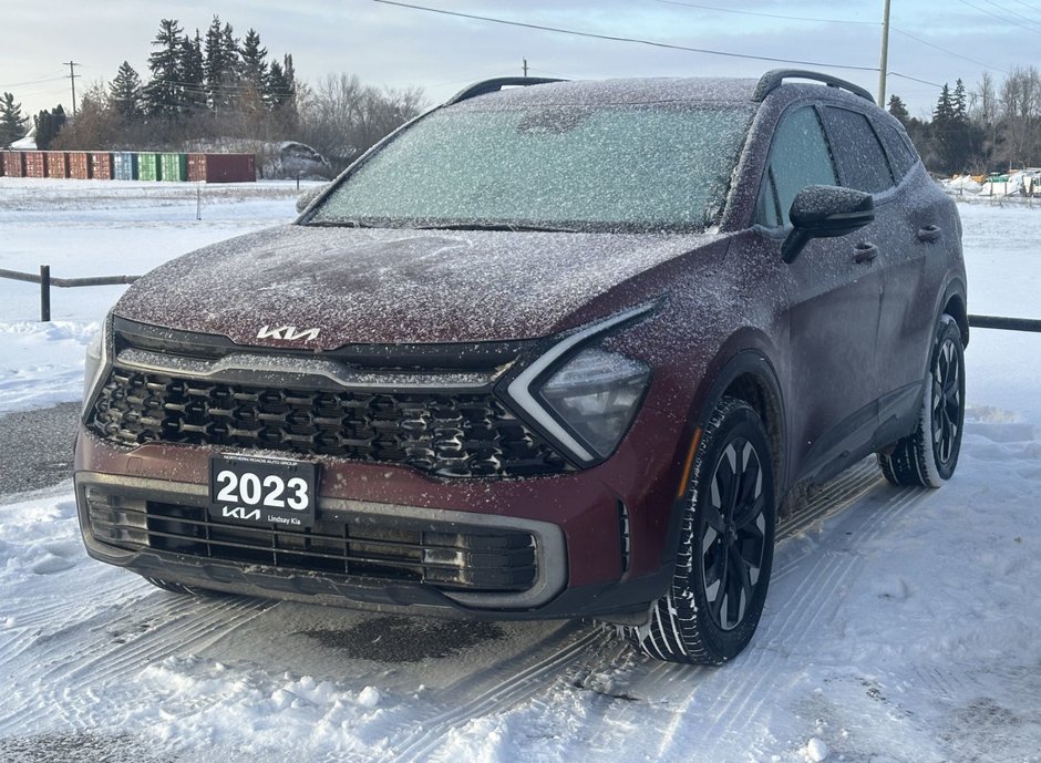2023 Kia Sportage X-Line-1