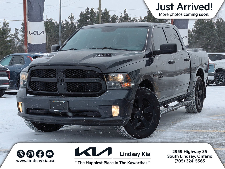 Ram 1500 Classic Just Arrived! - Express 4x4 Crew Cab 5'7  Box 2020-0