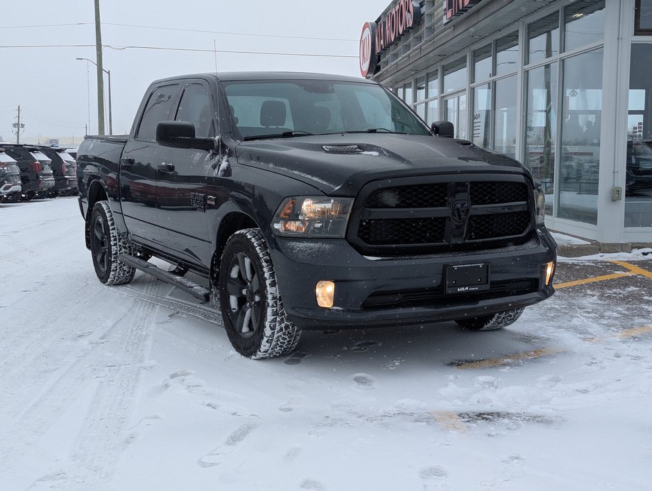 Ram 1500 Classic Just Arrived! - Express 4x4 Crew Cab 5'7  Box 2020-5