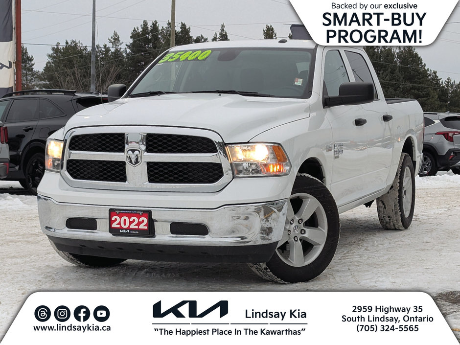 Ram 1500 Classic SLT 4x4 Crew Cab 5'7 Box 2022-0