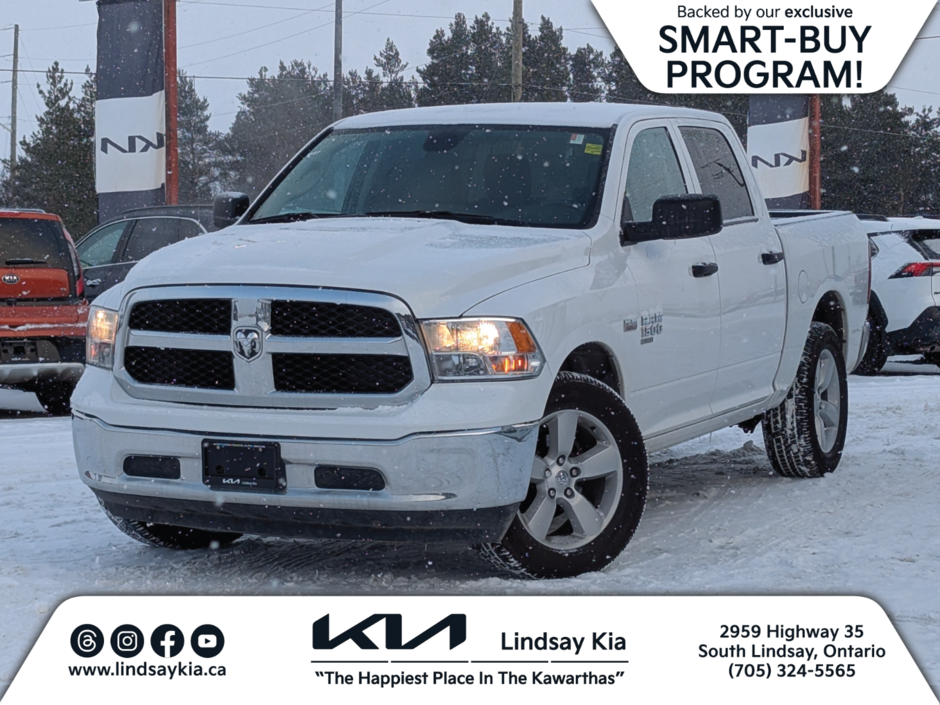 Ram 1500 Classic SLT 4x4 Crew Cab 5'7 Box 2022-0