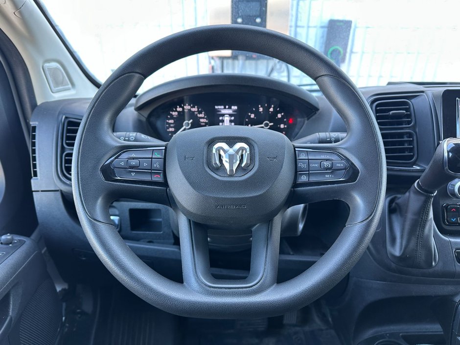 2025 Ram ProMaster Cargo Van Tradesman-13