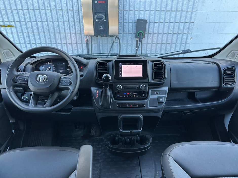 2025 Ram ProMaster Cargo Van Tradesman-11