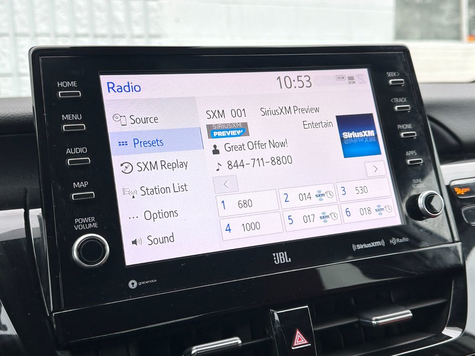 Toyota Camry XSE 2022-24