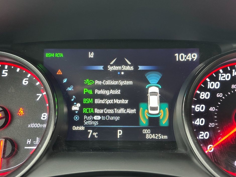 Toyota Camry XSE 2022-17