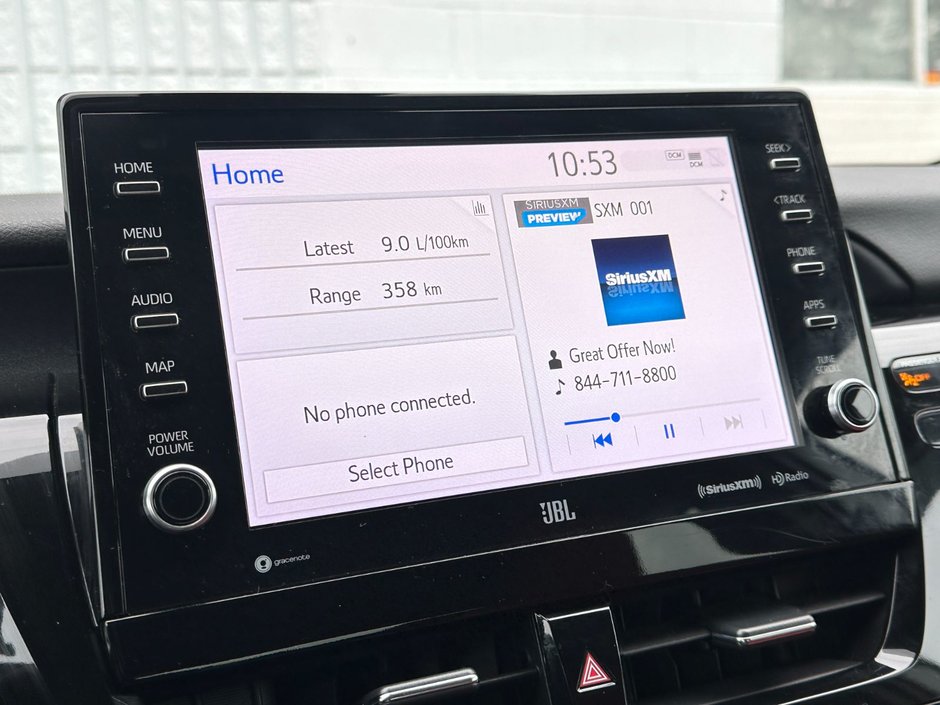 Toyota Camry XSE 2022-23