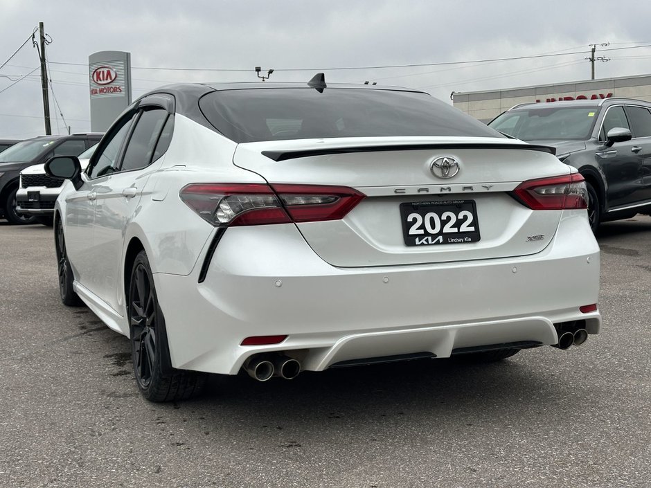 Toyota Camry XSE 2022-1